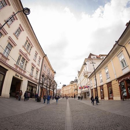 Sibiu Stay Central Luaran gambar